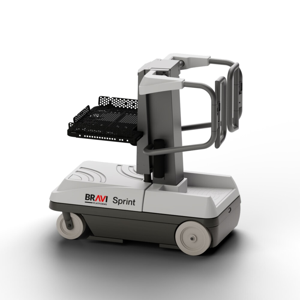 Produktabbildung: Bravi® Platforms Kommissionier-Personenlift Sprint