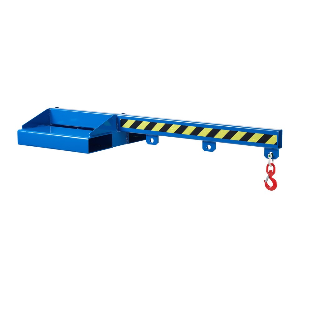 Imagen del producto: Brazo de grúa RR-Industrietechnik® tipo RLA, profundidad 1.500 mm, capacidad de carga 250 - 1.000 kg, RAL 5010 azul genciana