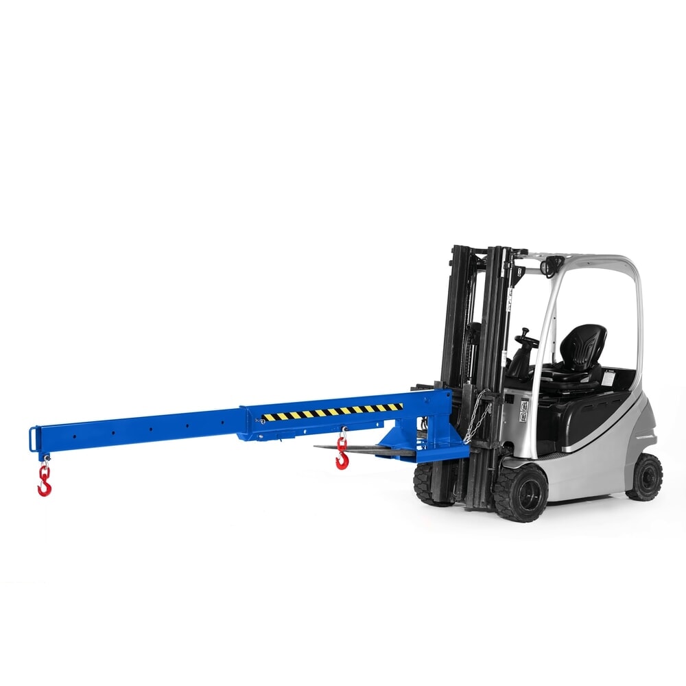 Número de imagen del producto 2: RR-Industrietechnik® brazo de grúa tipo RKA, capacidad de carga 650 - 3.000 kg, RAL 5010 azul genciana
