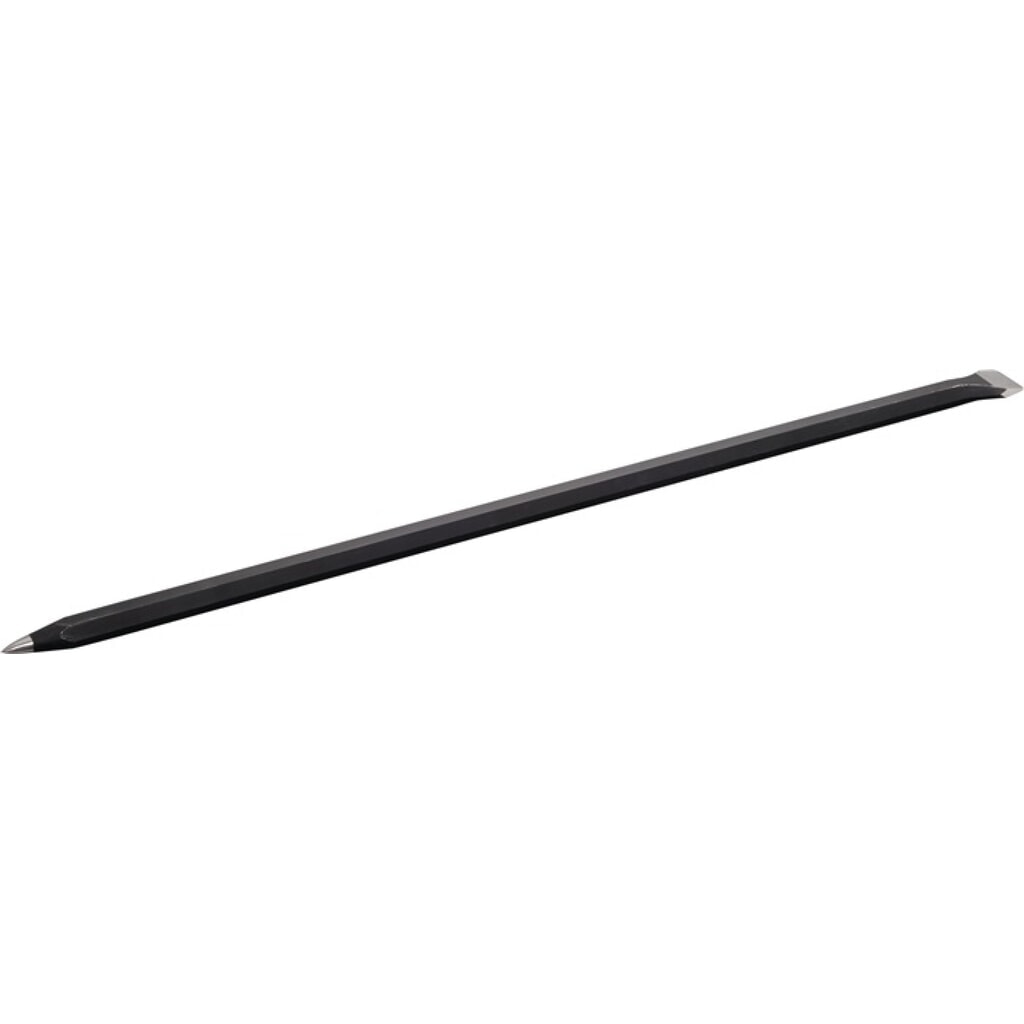Produktabbildung: Brechstange L.1250mm B.25mm Form ktg geb.Schneide pulv.