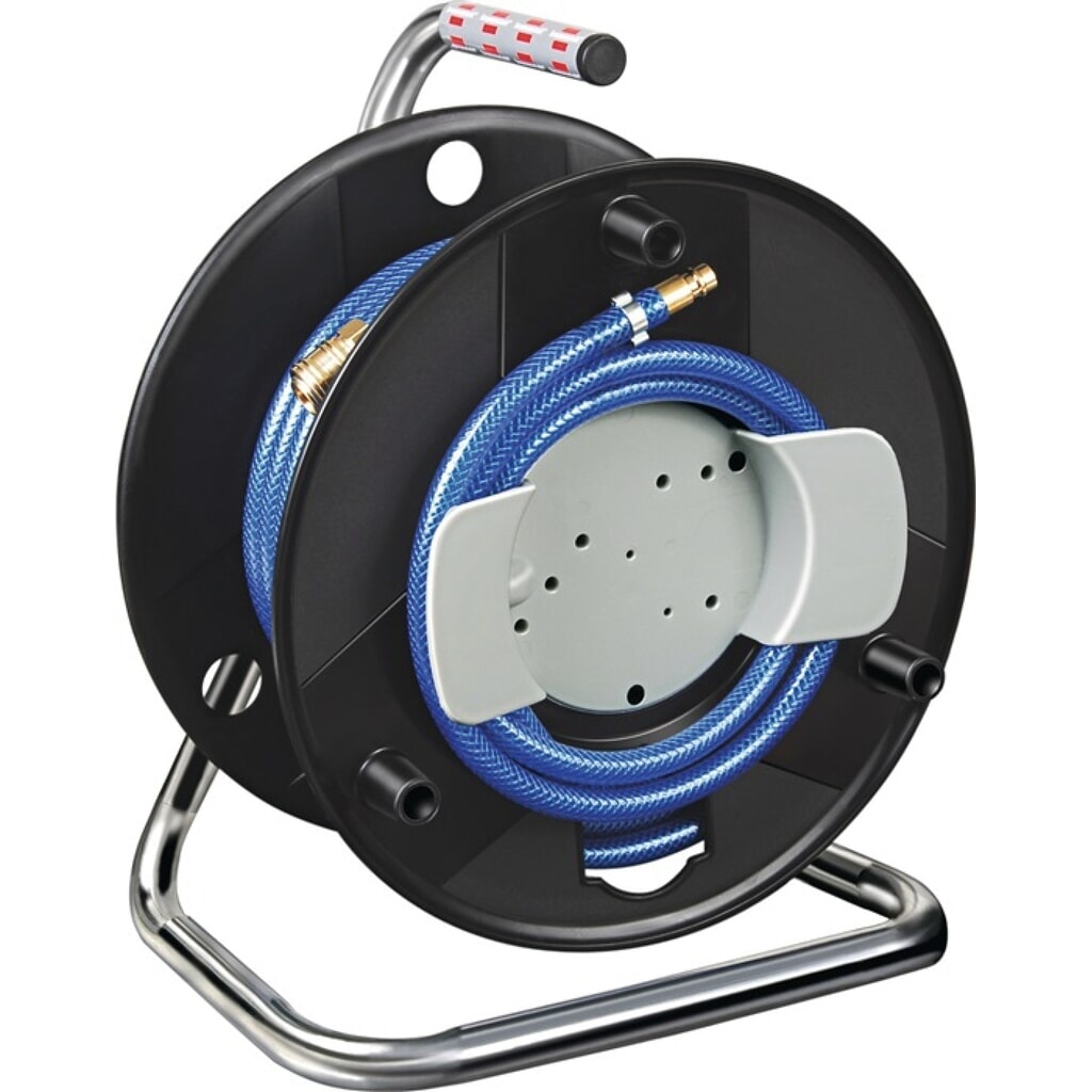 Produktabbildung: brennenstuhl Druckluftschlauchtrommel Stand.ID 6mm AD 12mm L.20m