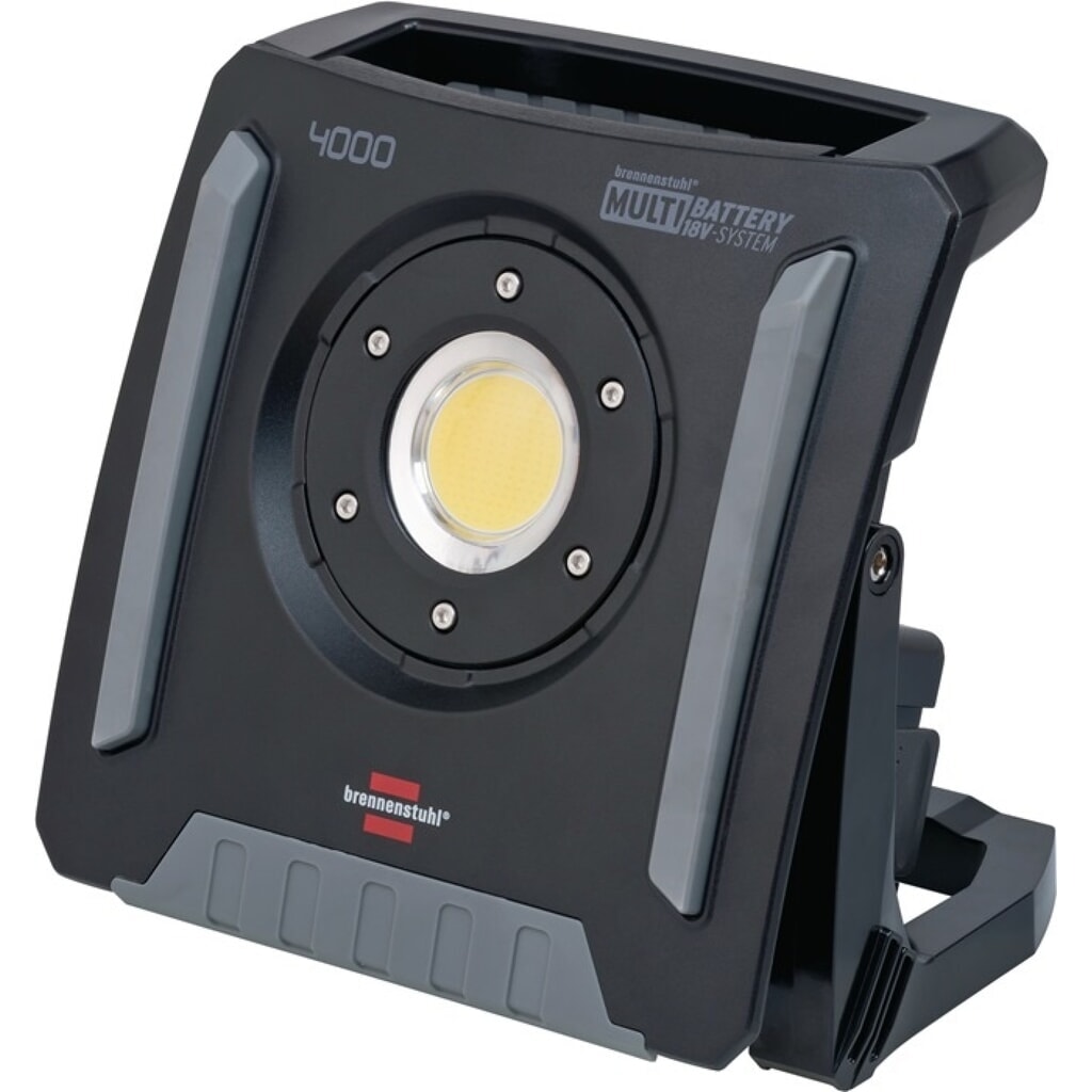 brennenstuhl LED-Akku-Baustrahler 4000 MA, 40 W 4500 lm Produktabbildung: brennenstuhl LED-Akku-Baustrahler 4000 MA, 40 W 4500 lm