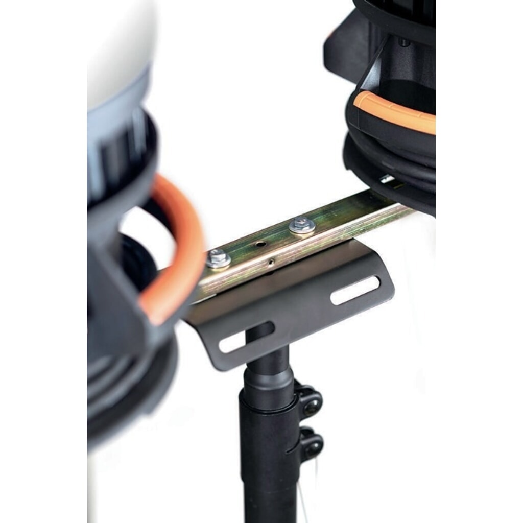 brennenstuhl LED-Arbeitsleuchte professionalLINE ORUM 5050 M, 47 W 5800 lm, 5 m Gummi-Neopren Produktabbildung Nr. 2: brennenstuhl LED-Arbeitsleuchte professionalLINE ORUM 5050 M, 47 W 5800 lm, 5 m Gummi-Neopren