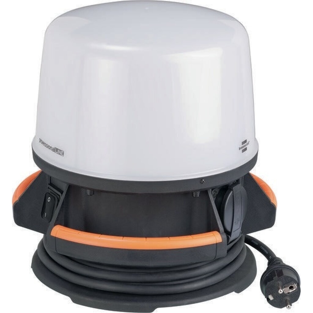 brennenstuhl LED-Arbeitsleuchte professionalLINE ORUM 5050 M, 47 W 5800 lm, 5 m Gummi-Neopren Produktabbildung Nr. 3: brennenstuhl LED-Arbeitsleuchte professionalLINE ORUM 5050 M, 47 W 5800 lm, 5 m Gummi-Neopren