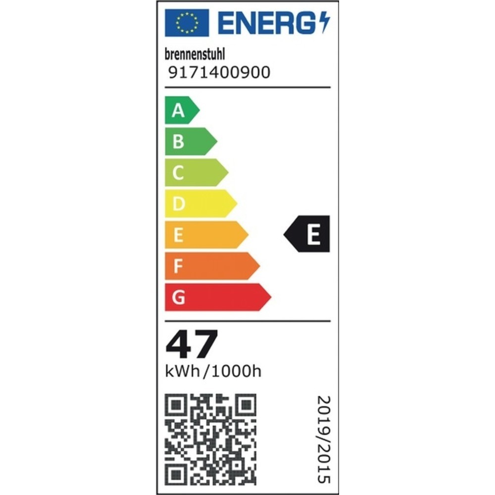 Produktabbildung Nr. 9: brennenstuhl LED-Arbeitsleuchte professionalLINE ORUM 5050 M, 47 W 5800 lm, 5 m Gummi-Neopren