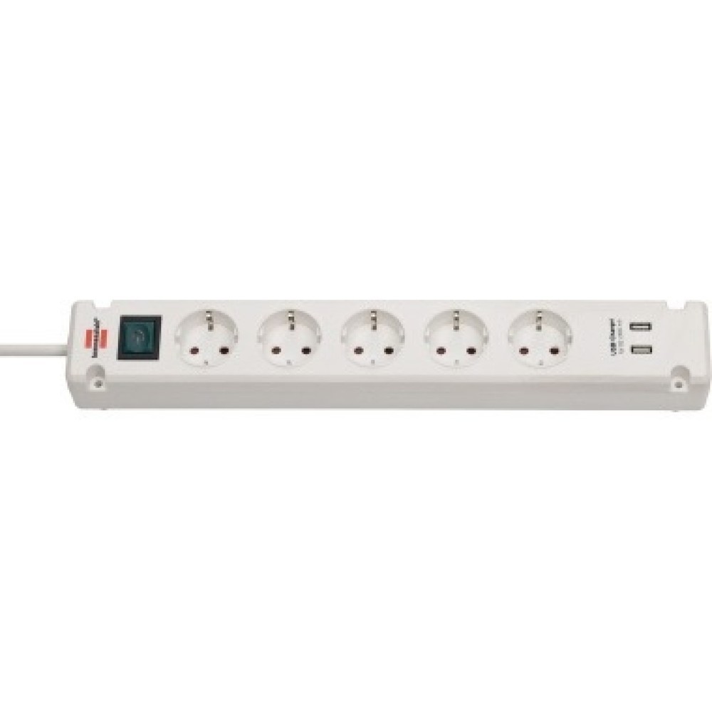 Produktabbildung: brennenstuhl Steckdosenleiste Bremounta 1150660325 5x +USB 3m ws