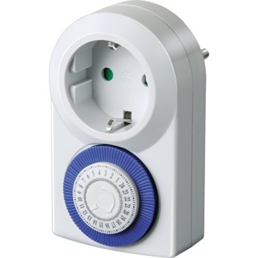 Produktabbildung: brennenstuhl Zeitschaltuhr 1506160 MMZ 20 IP20 weiss