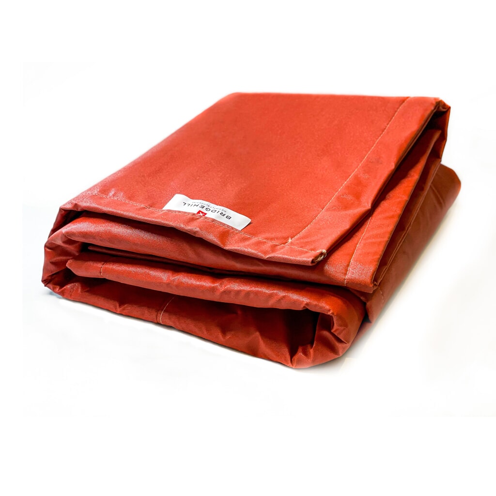 BRIDGEHILL Spezial-Hochleistungs-Brandschutzdecke für Lithium-Akkus, 1,8 x 1,8 m Produktabbildung: BRIDGEHILL Spezial-Hochleistungs-Brandschutzdecke für Lithium-Akkus, 1,8 x 1,8 m