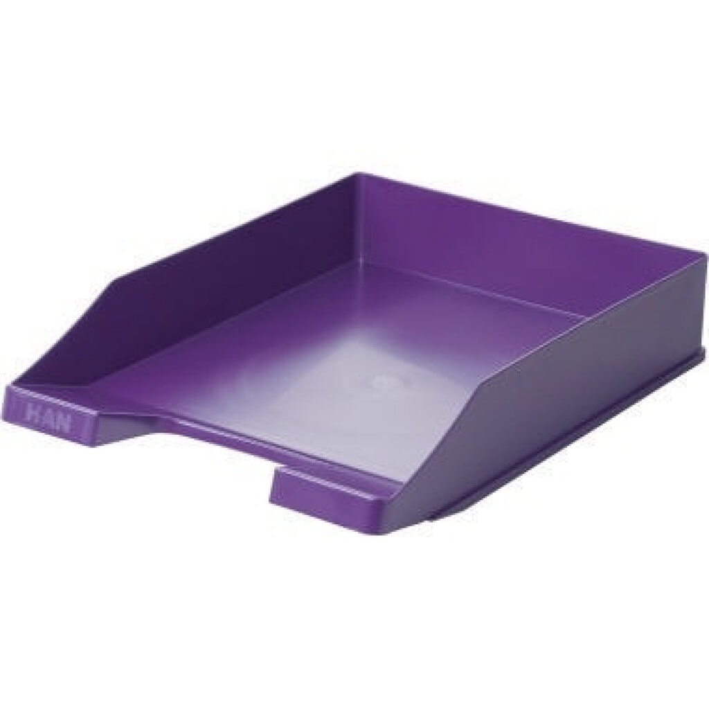 HAN Briefablage KLASSIK 1027-x-57 DIN A4/C4 lila Produktabbildung: HAN Briefablage KLASSIK 1027-x-57 DIN A4/C4 lila
