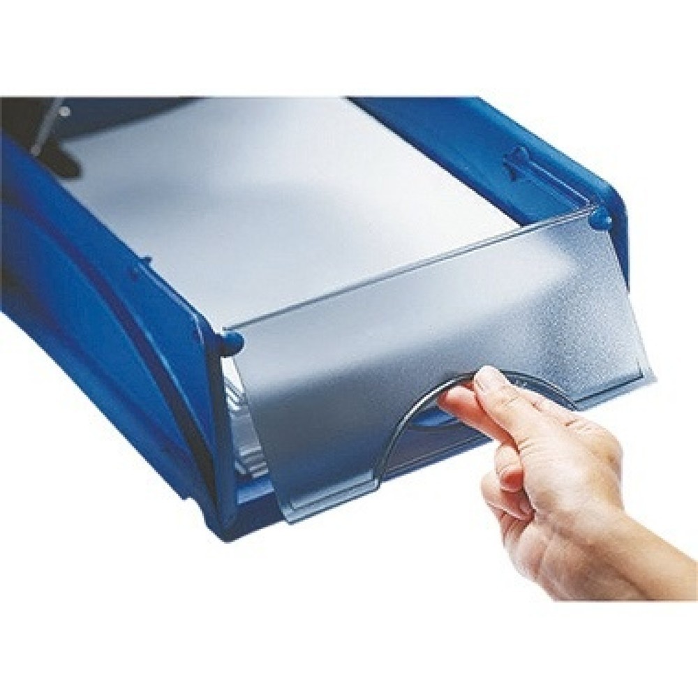 Produktabbildung Nr. 3: Leitz Briefablage Sorty 52300085 DIN A4/C4 quer PS grau