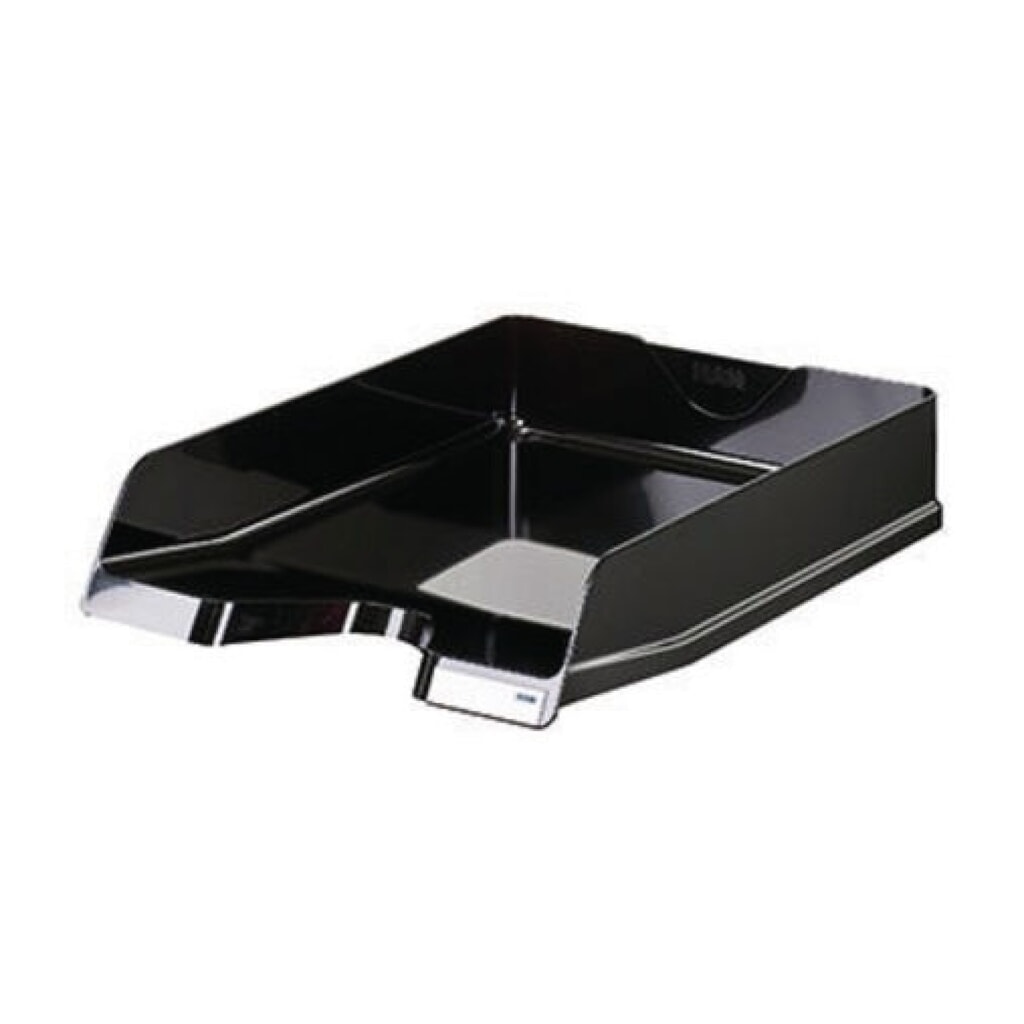HAN Briefablage VIVA 10275-13 DIN A4/C4 hochglänzend schwarz Produktabbildung: HAN Briefablage VIVA 10275-13 DIN A4/C4 hochglänzend schwarz