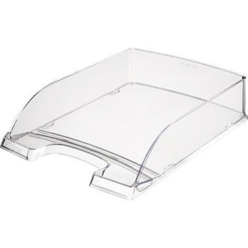 Produktabbildung: Leitz Briefablage Transparent Plus 52260002 DIN A4 PS transparent