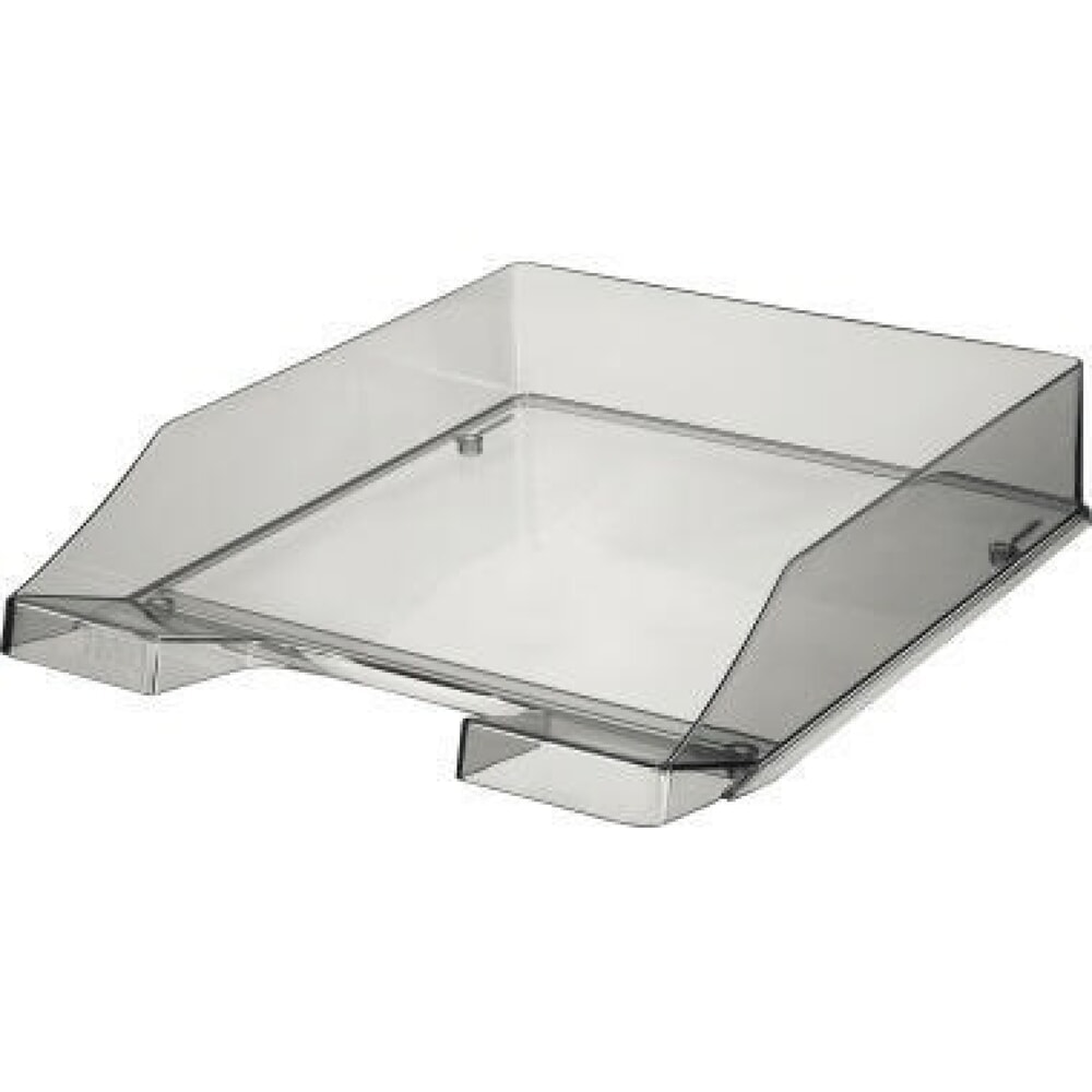 Produktabbildung: HAN Briefablage KLASSIK 1026-X-24 DIN A4/C4 grau transparent