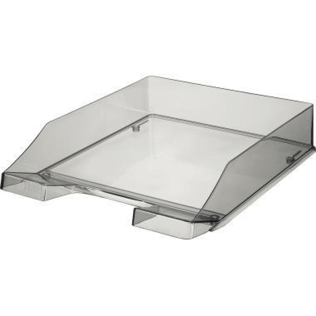 HAN Briefablage KLASSIK 1026-X-24 DIN A4/C4 grau transparent Produktabbildung: HAN Briefablage KLASSIK 1026-X-24 DIN A4/C4 grau transparent