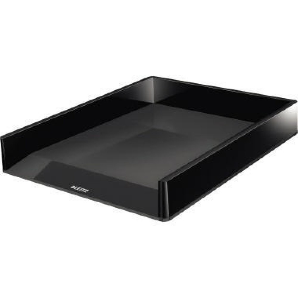 Produktabbildung: Leitz Briefkorb Duo Colour 53610095 schwarz