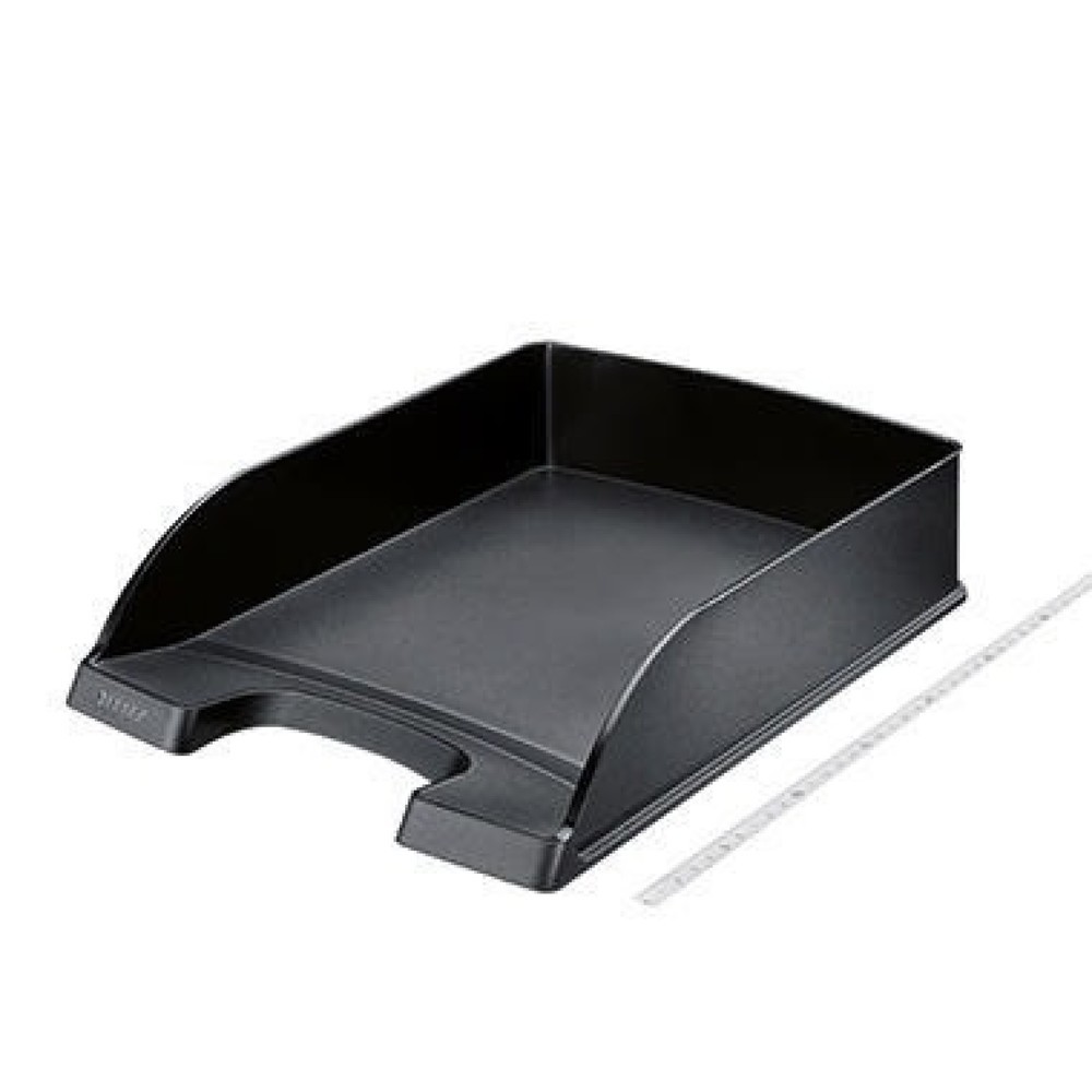 Produktabbildung: Leitz Briefablage Standard Plus 52270095 DIN A4 PS schwarz