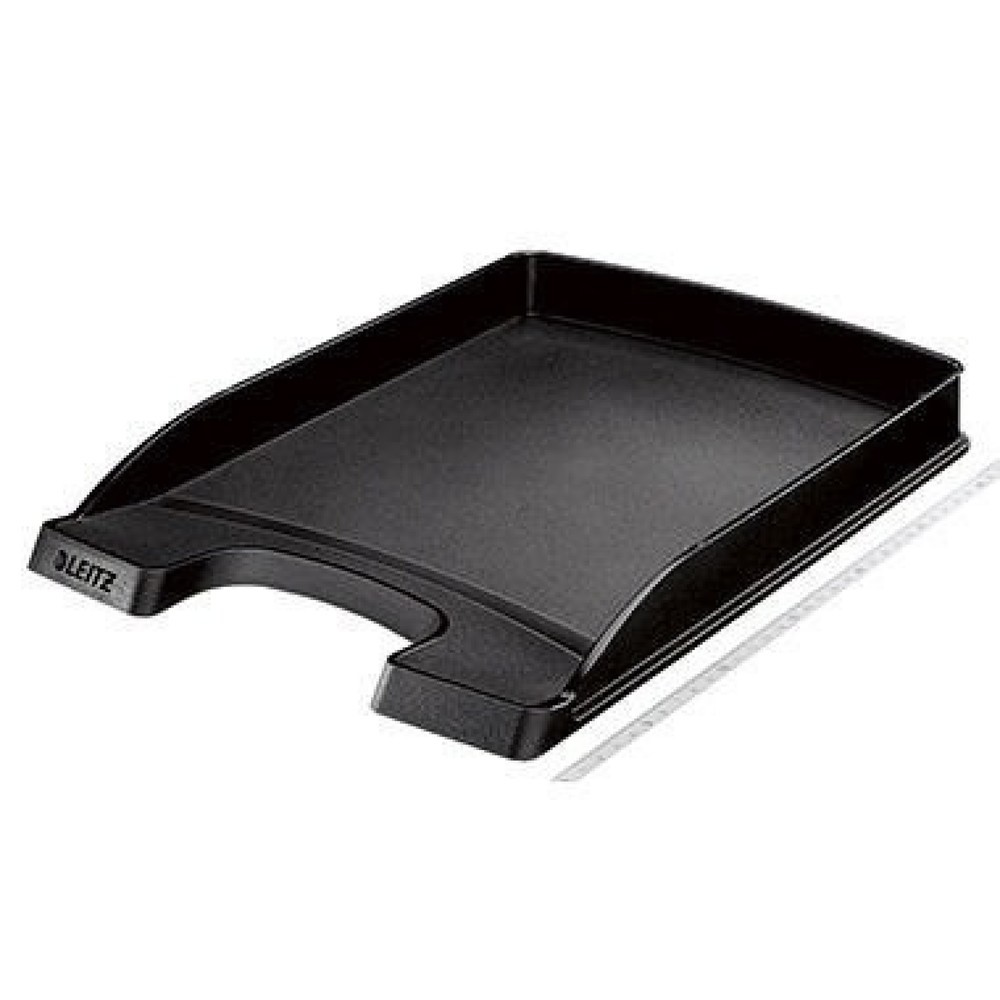 Produktabbildung Nr. 1: Leitz Briefablage Flach Plus 52370095 DIN A4 stapelbar PS sw