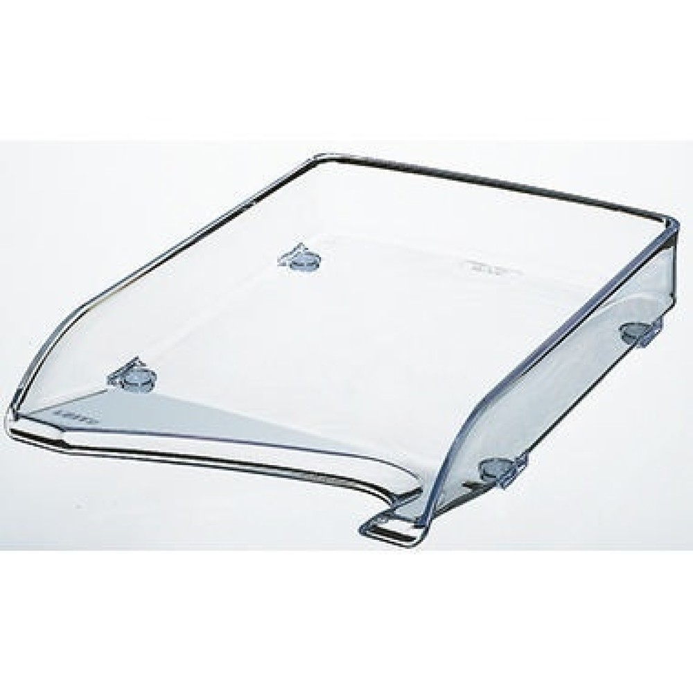 Produktabbildung Nr. 1: Leitz Briefablage Elegant 52200002 DIN A4 stapelbar PS glasklar