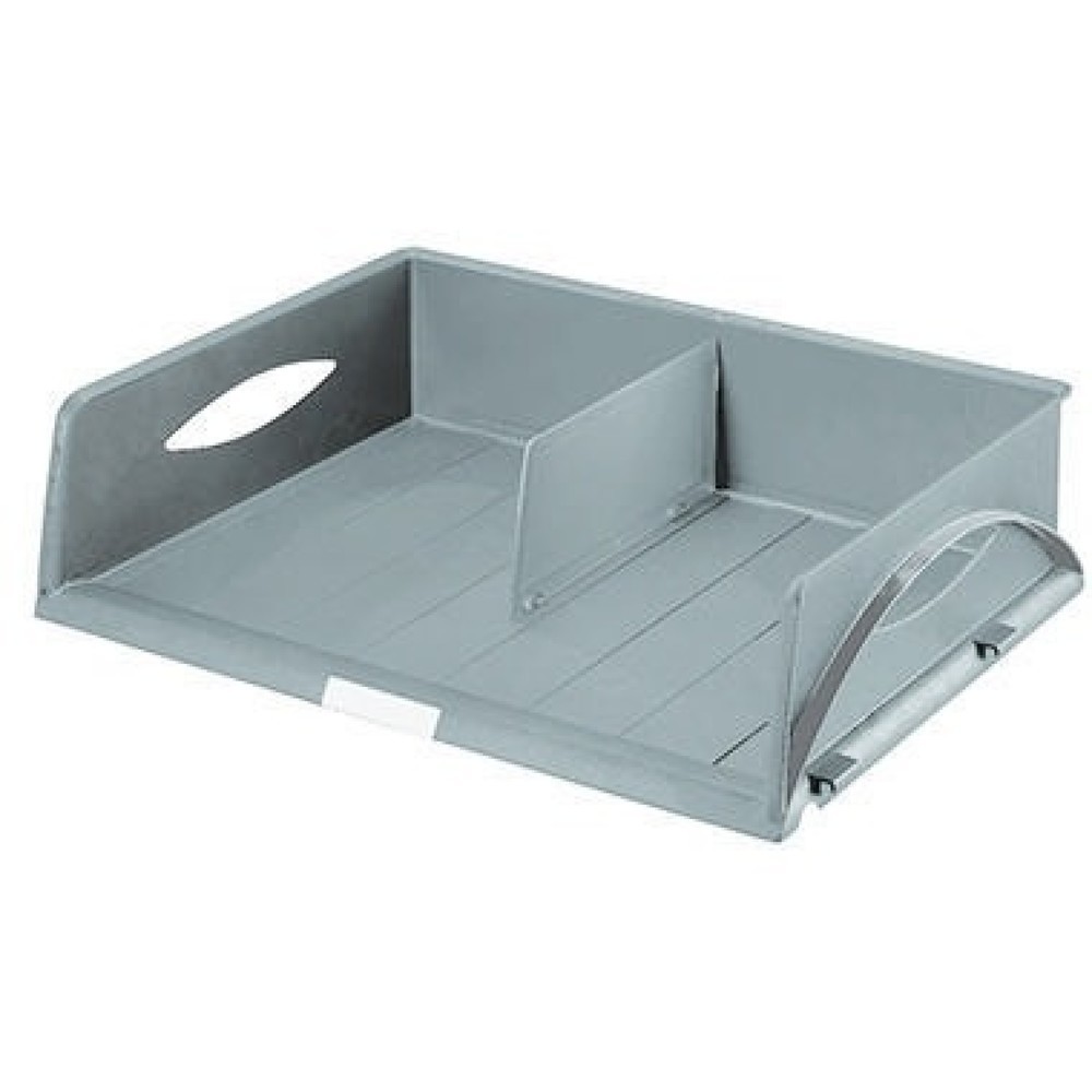 Produktabbildung: Leitz Briefablage Sorty Jumbo 52320085 DIN A3 quer PS grau