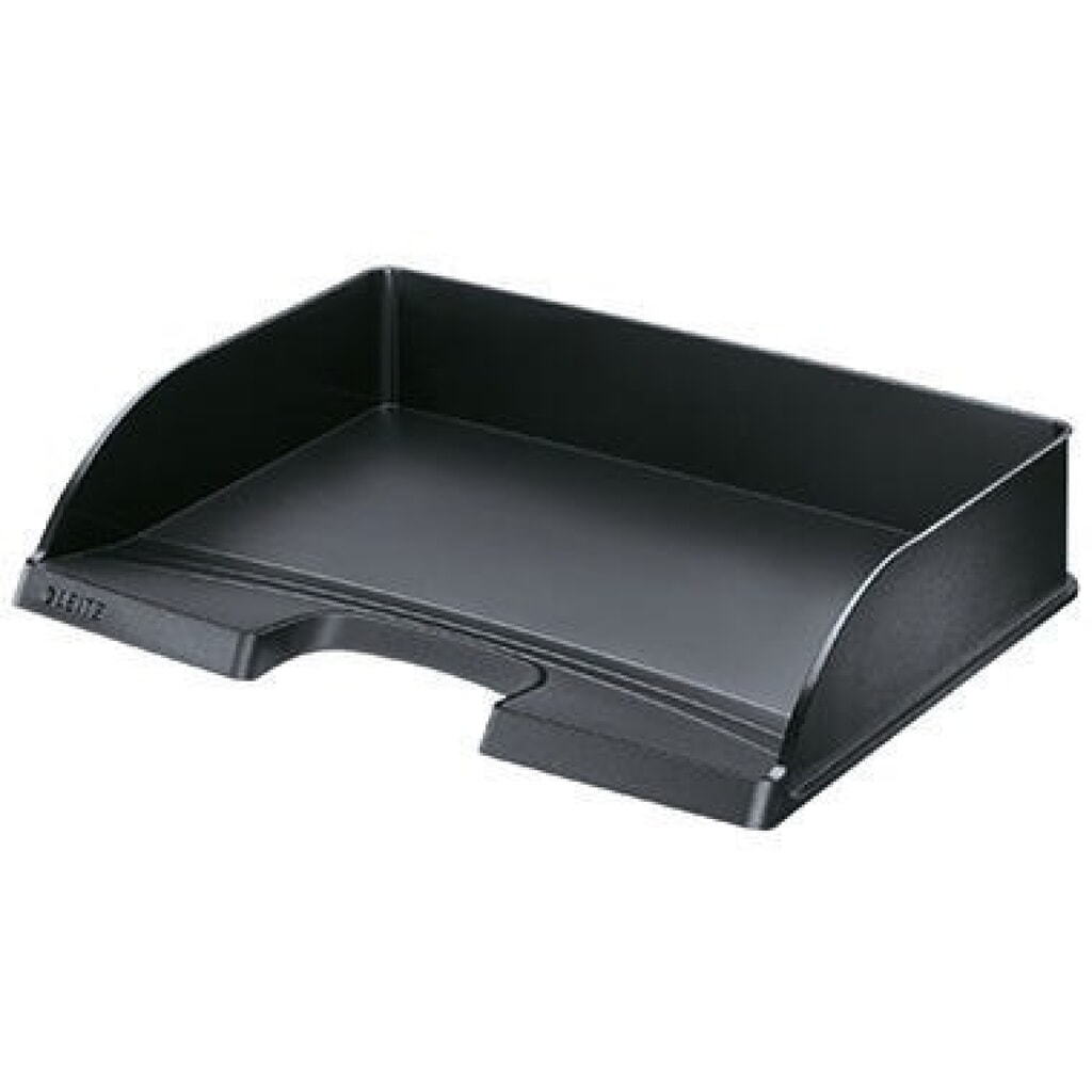 Produktabbildung: Leitz Briefablage Standard Plus 52180095 DIN A4 quer PS schwarz