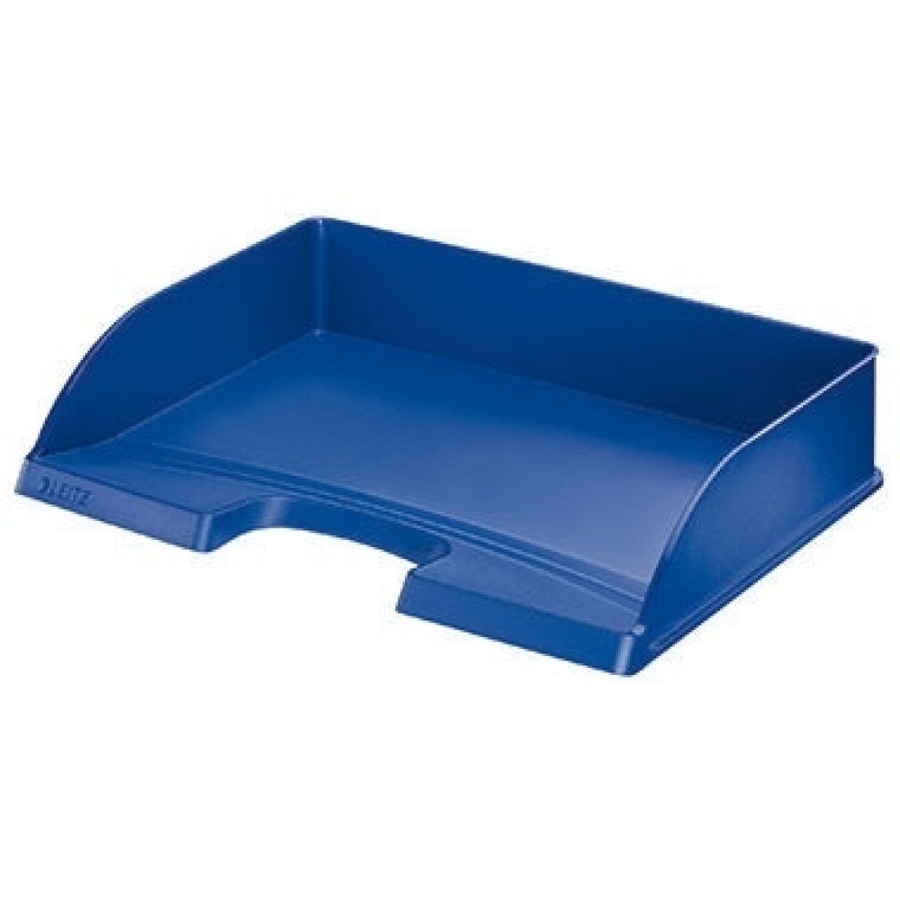 Produktabbildung Nr. 1: Leitz Briefablage Standard Plus 52180035 DIN A4 quer PS blau