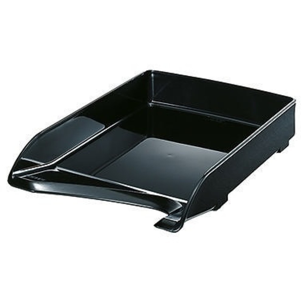 Produktabbildung Nr. 1: Leitz Briefablage Elegant 52200095 DIN A4 stapelbar PS schwarz