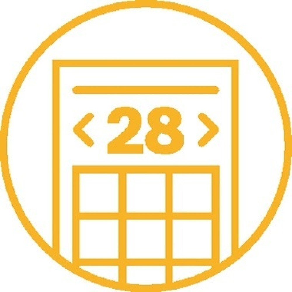 Produktabbildung Nr. 2: Soennecken Briefblock 2304 DIN A4 gelocht Lineatur28 kariert 50Blatt