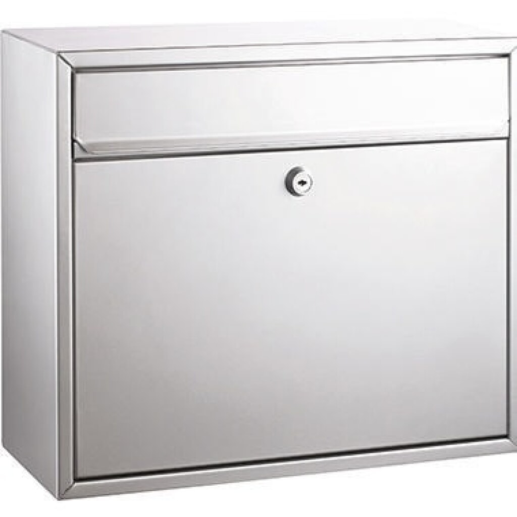 Produktabbildung: ALCO Briefkästen silber 36x31x15cm