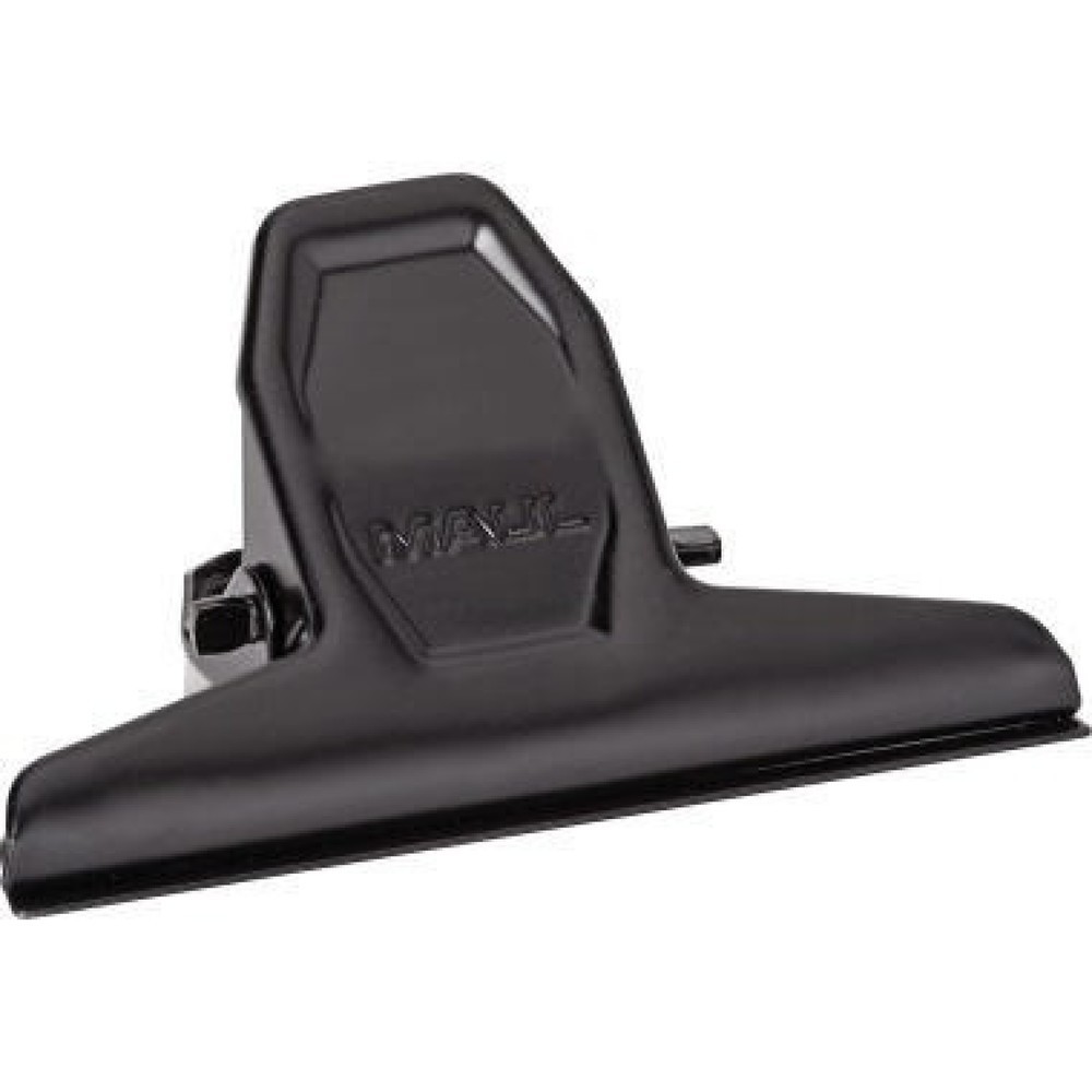 Produktabbildung: MAUL Briefklemmer 2100790 75mm Metall schwarz