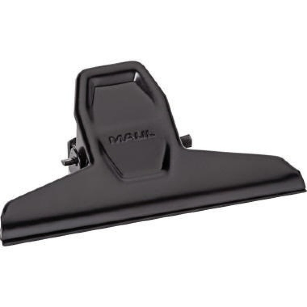 Produktabbildung: MAUL Briefklemmer 2100990 95mm Metall schwarz