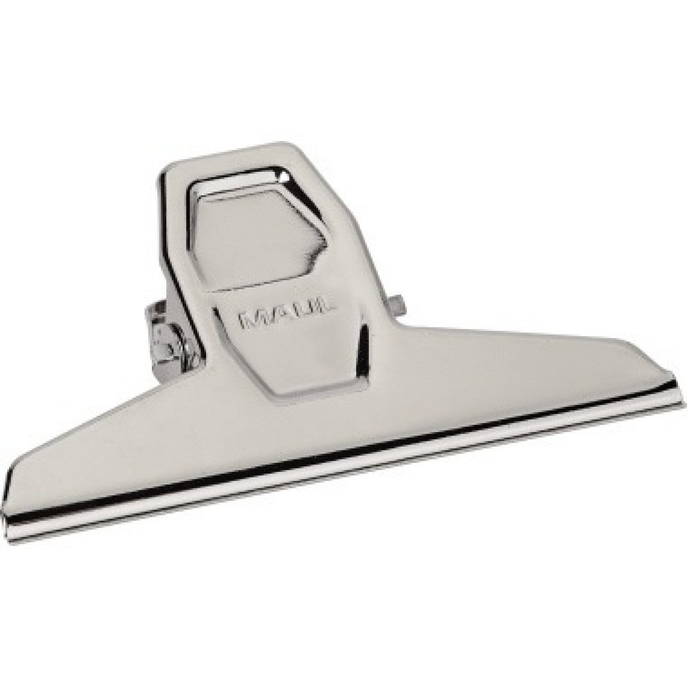 Produktabbildung: MAUL Briefklemmer 2101296 max. 30mm Breite 125mm Metall nickel