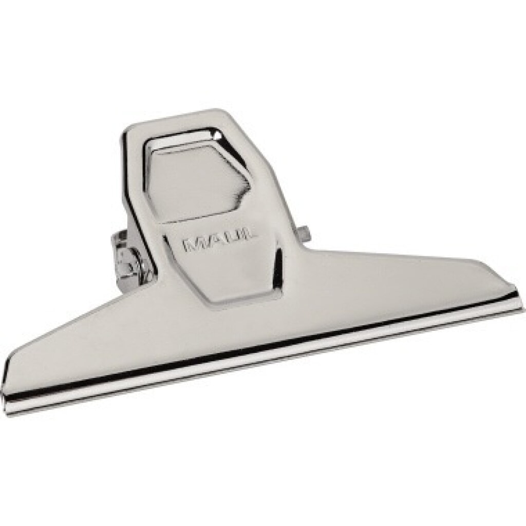 MAUL Briefklemmer 2101296 max. 30mm Breite 125mm Metall nickel Produktabbildung: MAUL Briefklemmer 2101296 max. 30mm Breite 125mm Metall nickel