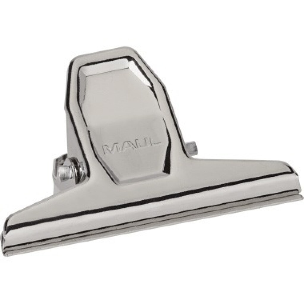 Produktabbildung: MAUL Briefklemmer 2100796 max. 20mm Breite 75mm Metall nickel