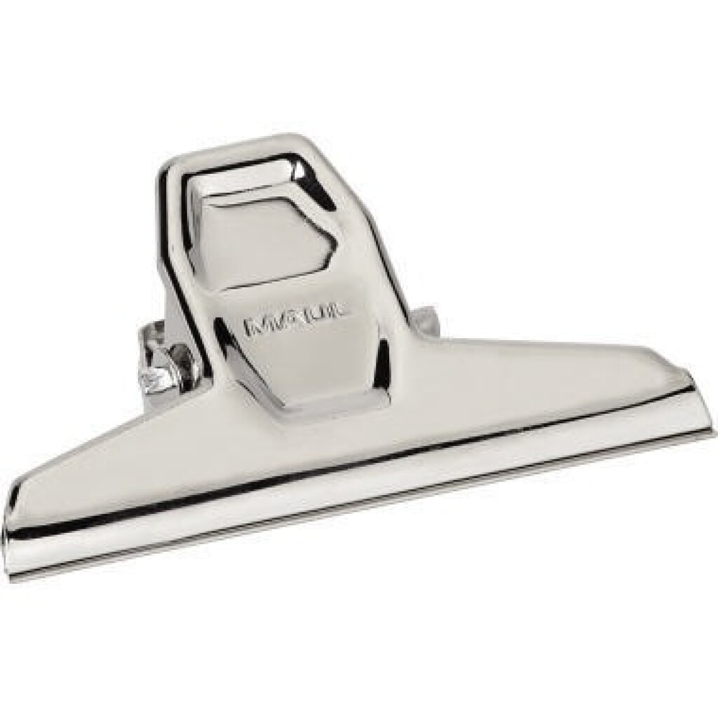 MAUL Briefklemmer 2100996 95mm Metall silber Produktabbildung: MAUL Briefklemmer 2100996 95mm Metall silber
