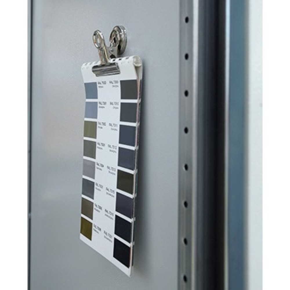 Produktabbildung Nr. 5: MAUL Briefklemmer 2185096 50mm nickel 2 St./Pack.