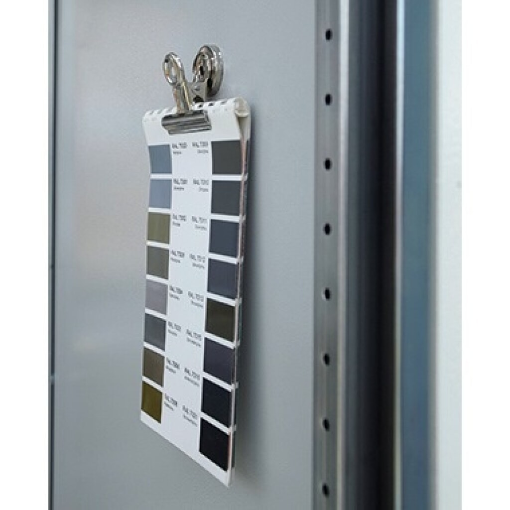 MAUL Briefklemmer 2185096 50mm nickel 2 St./Pack. Produktabbildung Nr. 5: MAUL Briefklemmer 2185096 50mm nickel 2 St./Pack.
