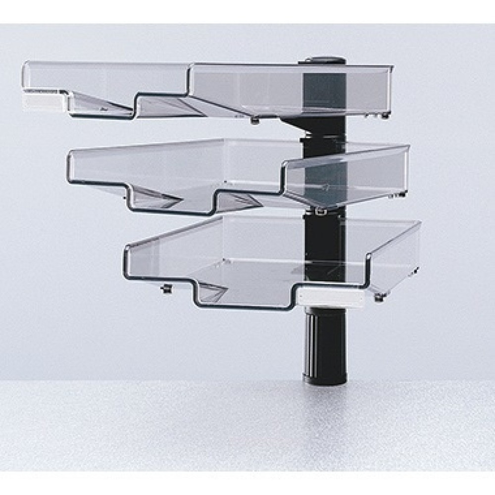 Produktabbildung: Hansa-Technik Schwenkflügler 5033004 DIN A4 3Schalen schwarz