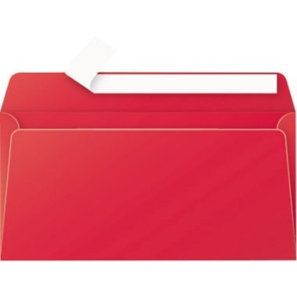 Produktabbildung Nr. 1: Clairefontaine Briefumschlag Pollen 5585C DL kirschrot 20 St./Pack.