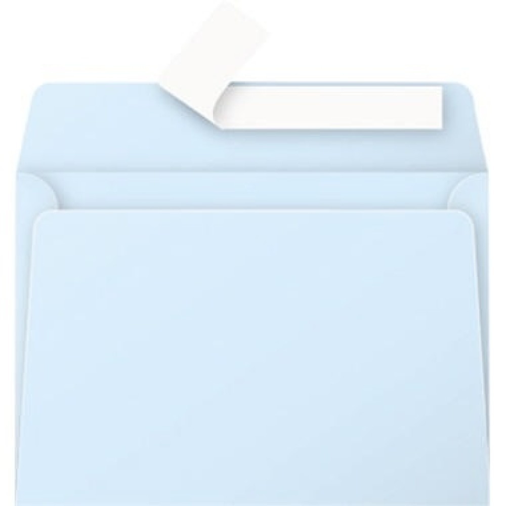 Produktabbildung: Clairefontaine Briefumschlag Pollen 5466C C6 blau 20 St./Pack.