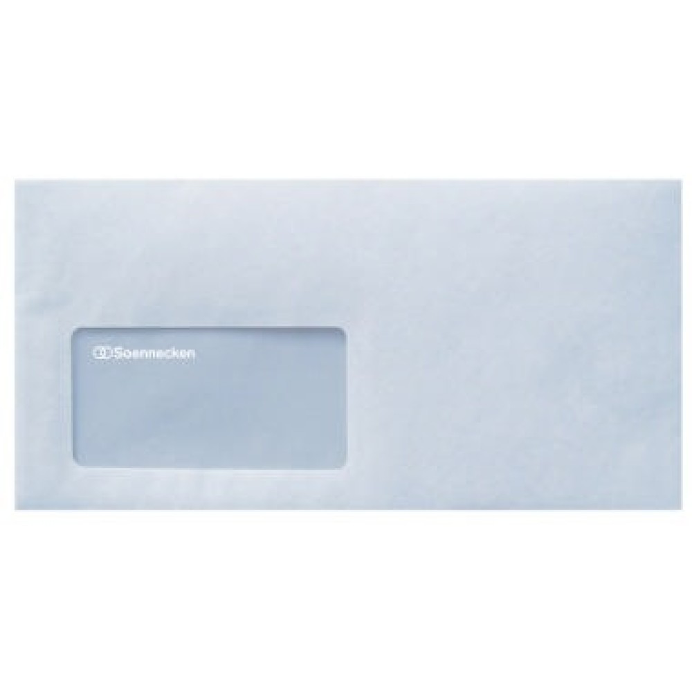 Produktabbildung: Soennecken Briefumschlag 2850 Kompaktbrief mF sk ws 25 St./Pack.