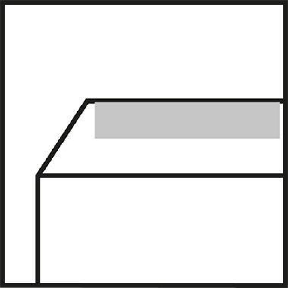 Produktabbildung Nr. 2: Soennecken Briefhülle 2073 DIN lang oF nk weiß 25 St./Pack.