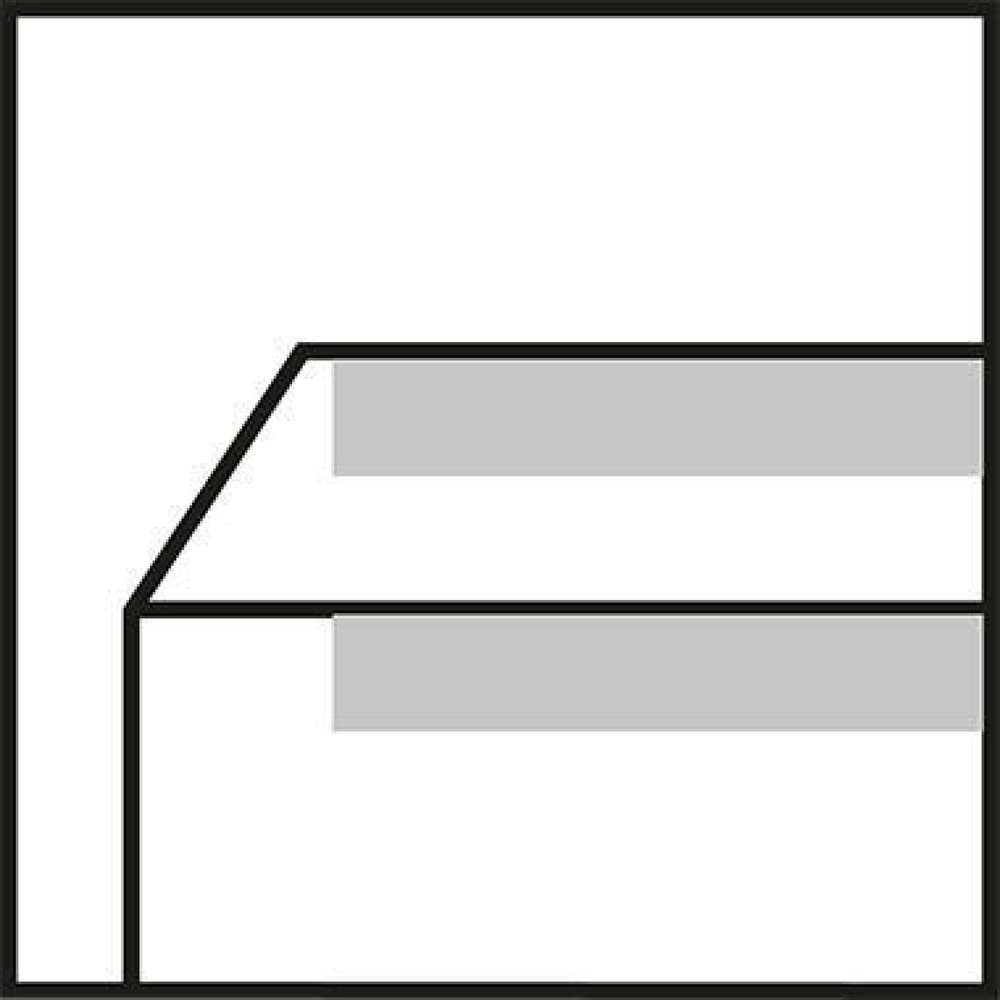 Produktabbildung Nr. 3: Soennecken Briefhülle 1331 C6 oF sk weiß 25 St./Pack.