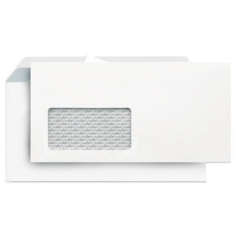 Produktabbildung: Briefhülle Lettersafe DIN lang mF 80g hk weiß 500 St./Pack.