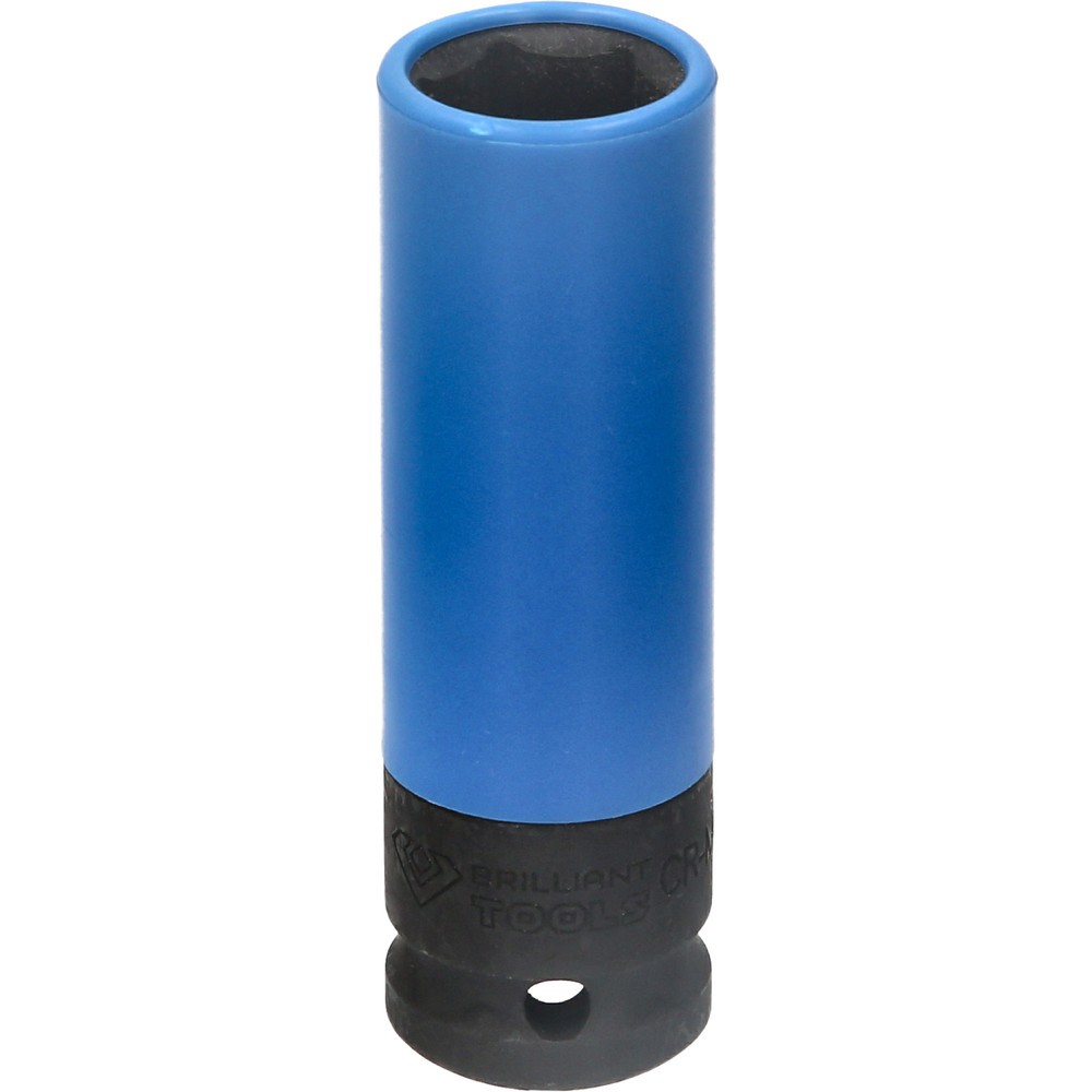 Produktabbildung Nr. 1: BRILLIANT TOOLS 1/2" Alu-Felgen-Kraft-Stecknuss, 17 mm
