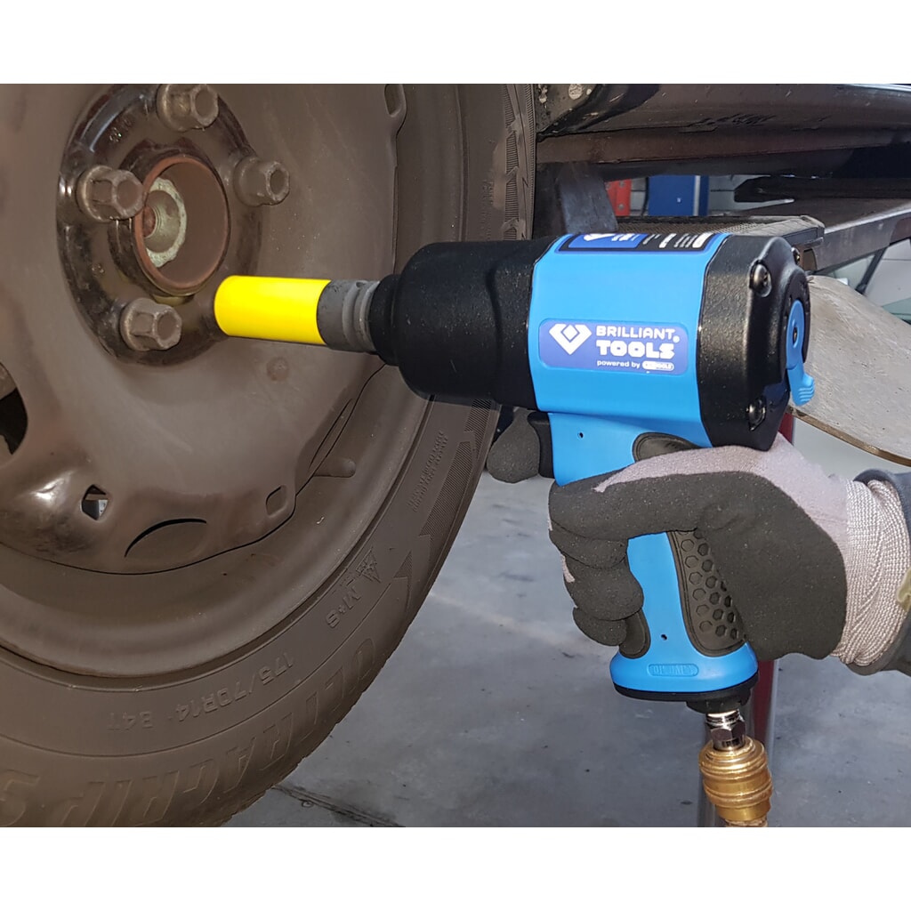 Produktabbildung Nr. 17: BRILLIANT TOOLS 1/2" Druckluft-Schlagschrauber, 1450 Nm
