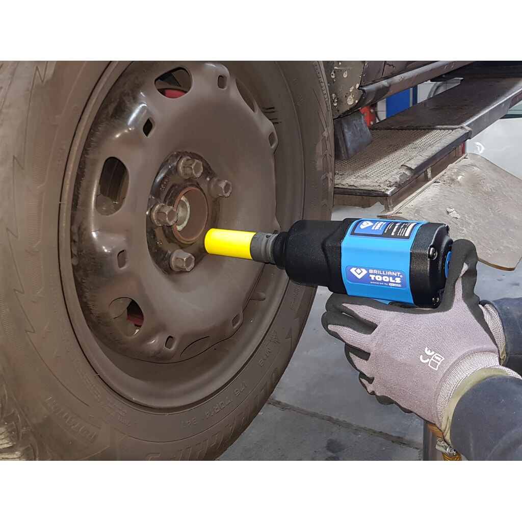 Produktabbildung Nr. 18: BRILLIANT TOOLS 1/2" Druckluft-Schlagschrauber, 1450 Nm
