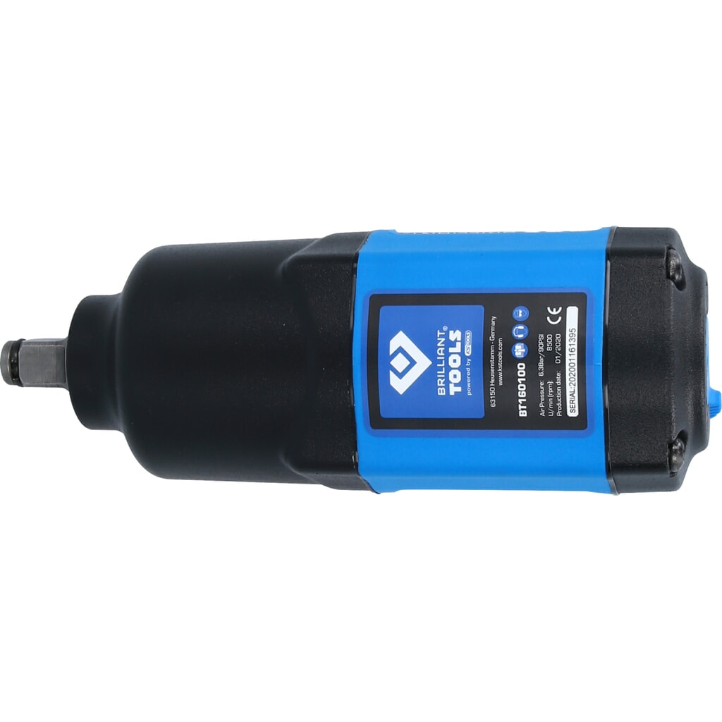 Produktabbildung Nr. 11: BRILLIANT TOOLS 1/2" Druckluft-Schlagschrauber, 1450 Nm