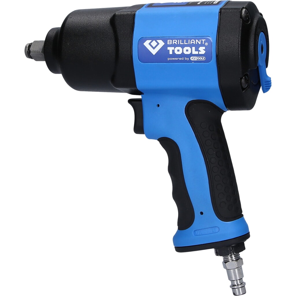 BRILLIANT TOOLS 1/2" Druckluft-Schlagschrauber, 1450 Nm Produktabbildung Nr. 8: BRILLIANT TOOLS 1/2" Druckluft-Schlagschrauber, 1450 Nm