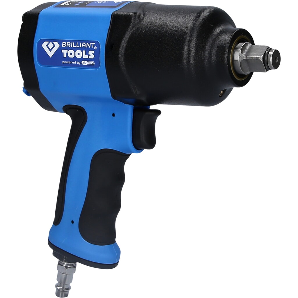 BRILLIANT TOOLS 1/2" Druckluft-Schlagschrauber, 1450 Nm Produktabbildung Nr. 6: BRILLIANT TOOLS 1/2" Druckluft-Schlagschrauber, 1450 Nm