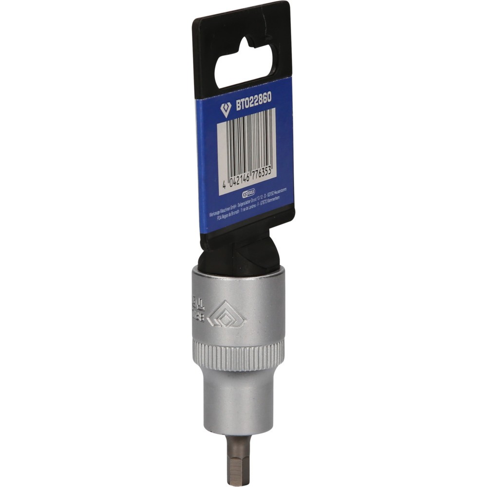 Produktabbildung Nr. 6: BRILLIANT TOOLS 1/2" Innensechskant Bit-Stecknuss, 55 mm lang, 5 mm